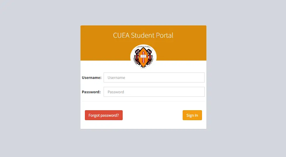 How To Cuea Odel Login & New Students Register