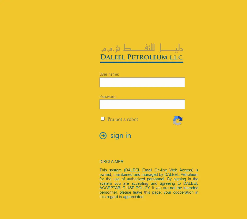 How to Daleel Login & Create an Account Daleelpetroleum.com
