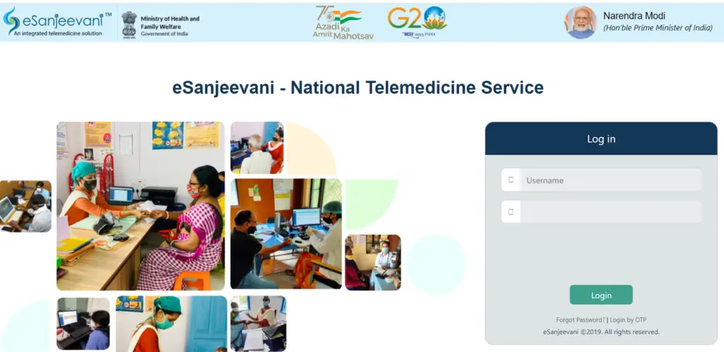 How To Esanjeevani Mohfw.gov.in Login