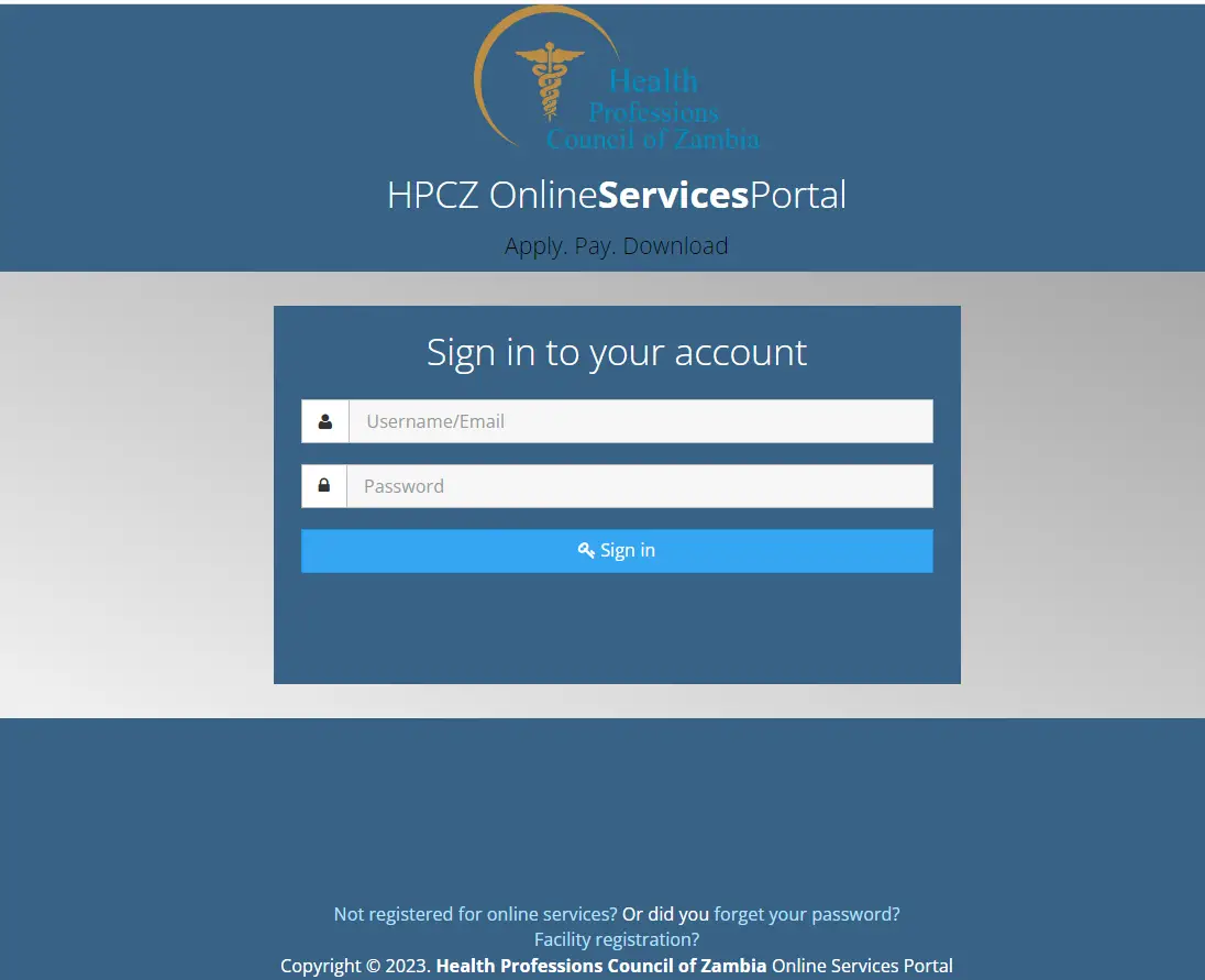 How Can I Hpcz portal Login & Online Register
