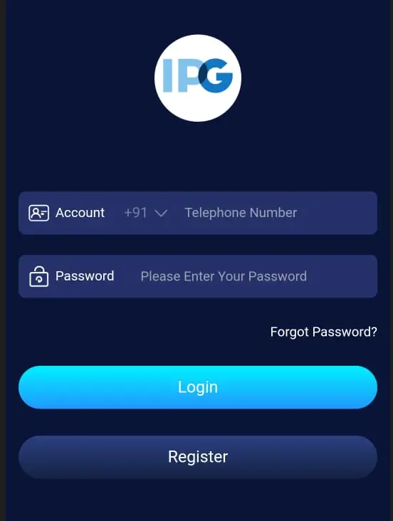 How To IPG.Rent Login & Register, Withdrawal, App Download