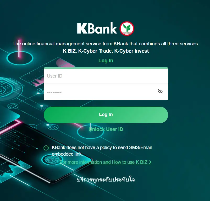 Kasikornbank Login: How Can I Access Your Account Online