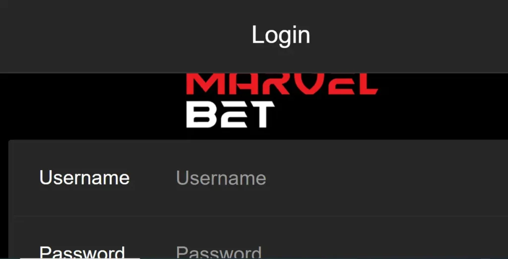 MarvelBet Login: Everything You Need to Know to Access