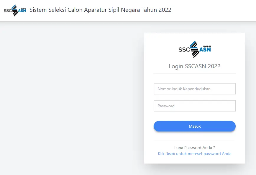 How To SSCASNBKNGOID Login: Panduan Lengkap