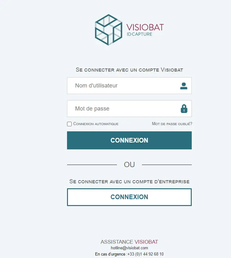 Visiobat login @ Useful Guide To Projets.visiobat.com