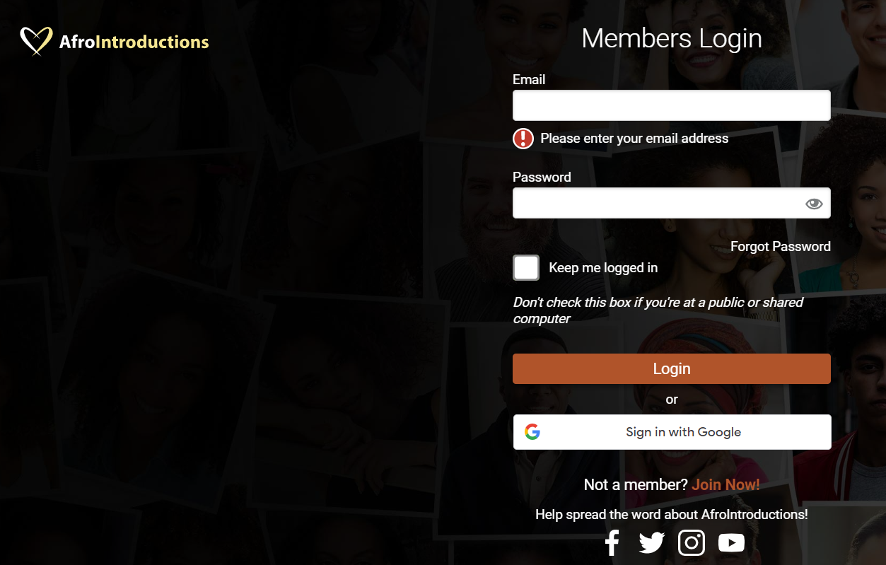 How To Afrointroductions Login & Download App Latest Version