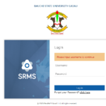 BASUG SRMS Portal Login: A Step-by-Step Guide for Students