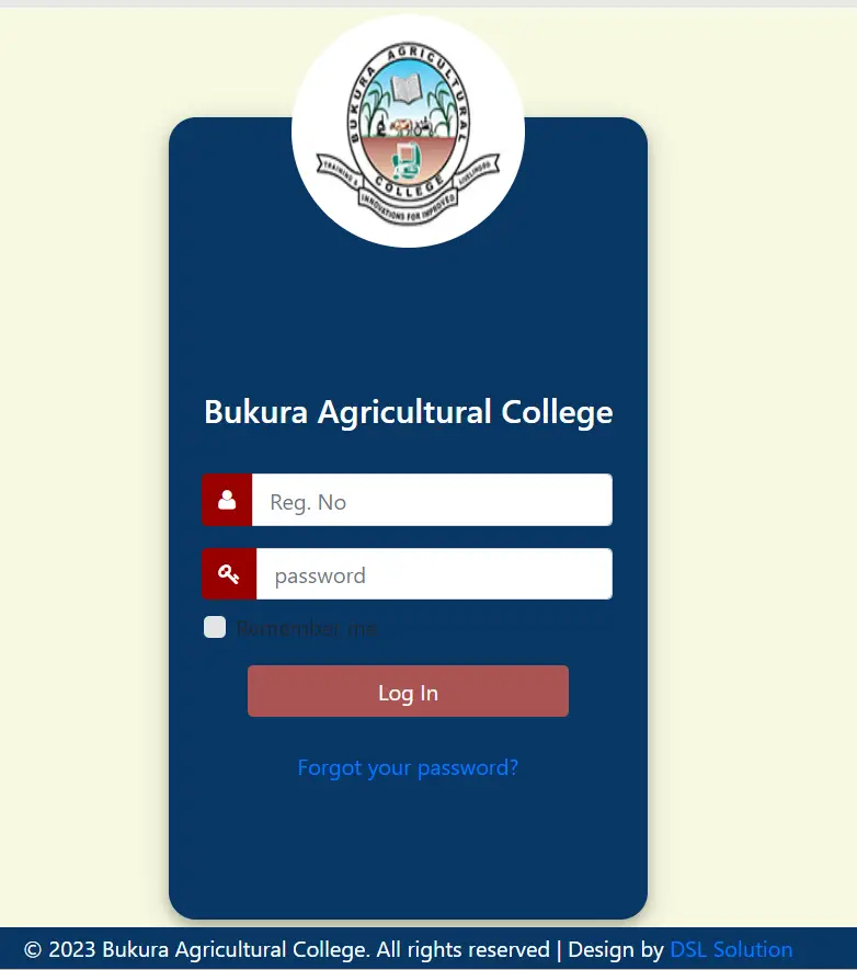 How Can I Bukura Student Portal Login 2023