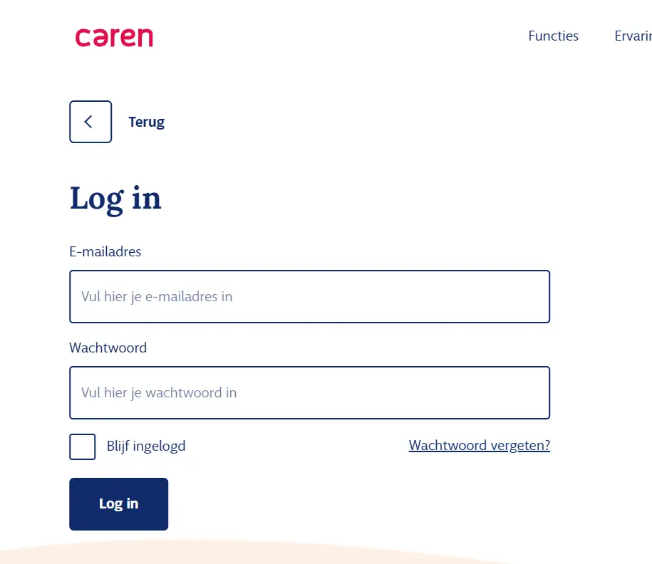 How To Carenzorgt Login & Create An Account Carenzorgt.ni