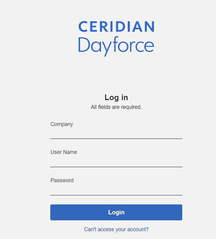 Dayforcehcm Login & Complete Guide To Dyforcehcm.com