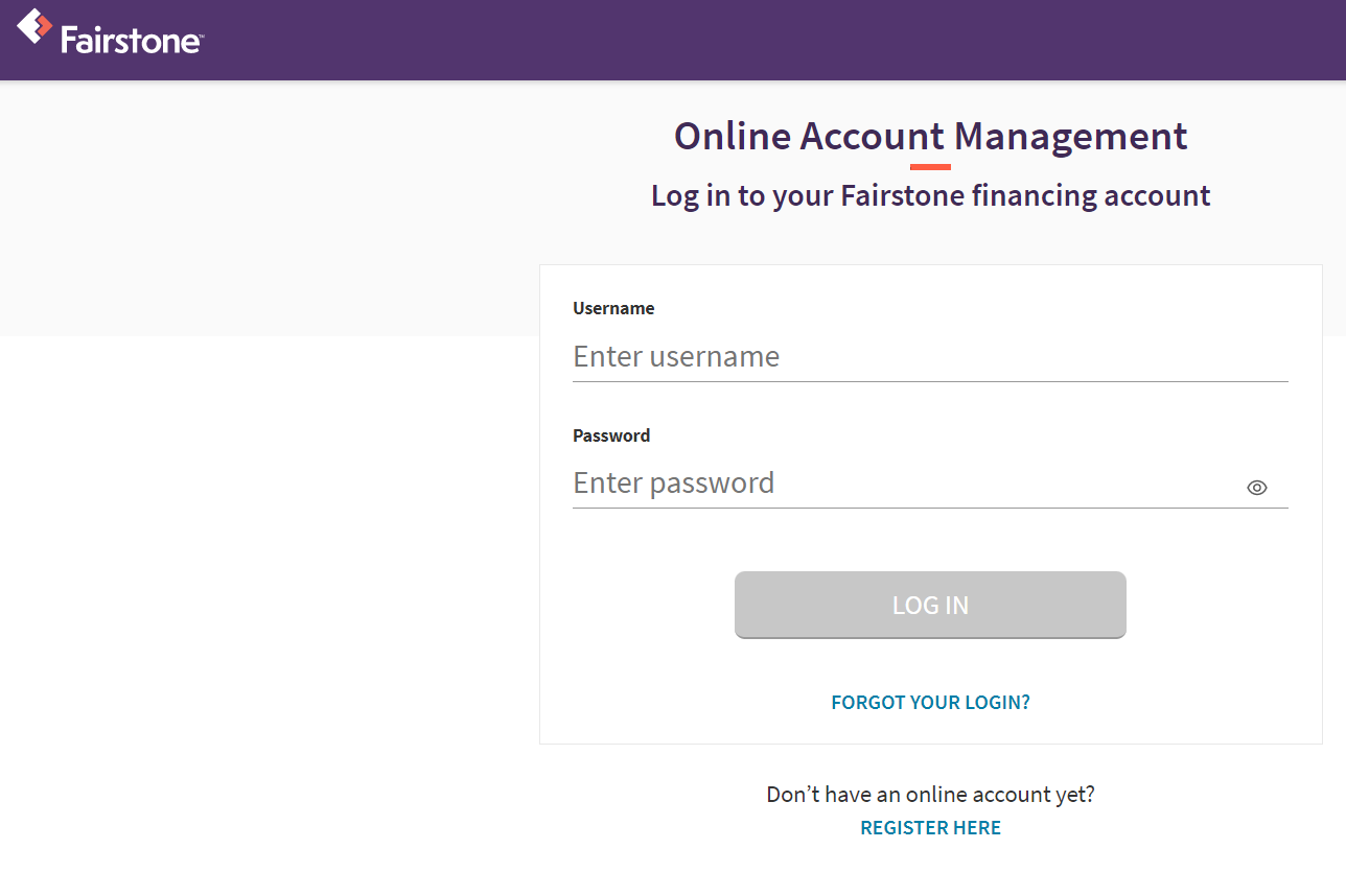How To Fairstone Login & New Account Registration