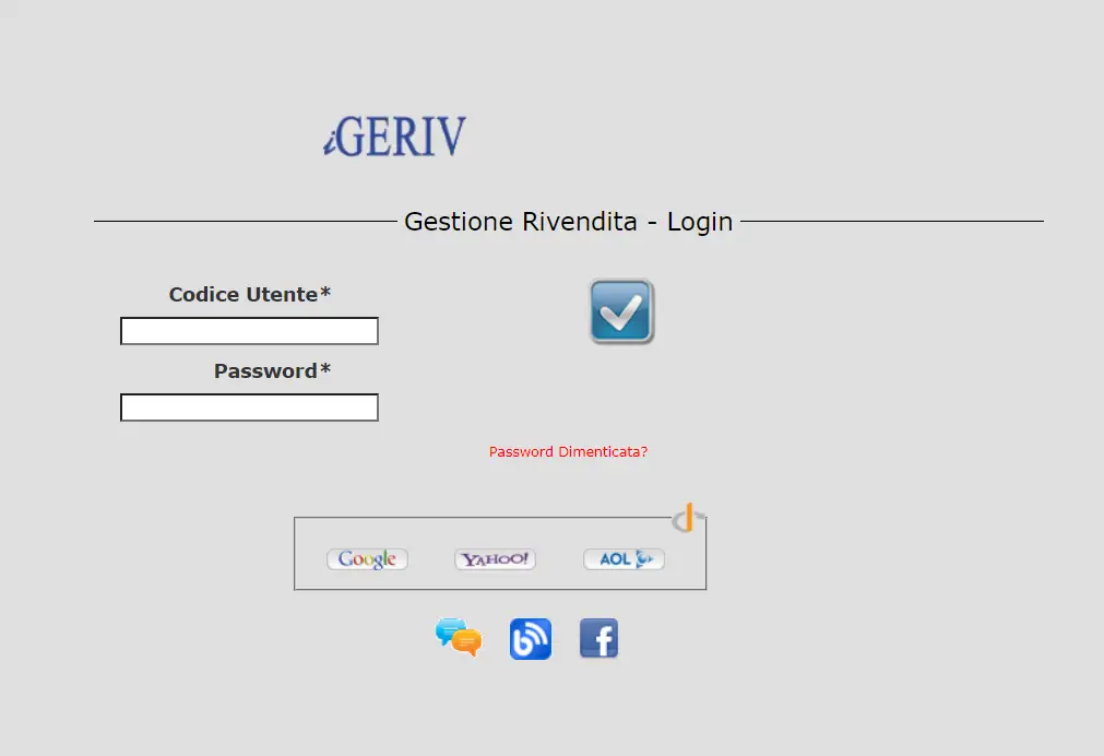 Igeriv login & Helpful Guide To Www.igeriv.it