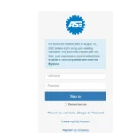 Myase Login & Create An Account My.ase.com