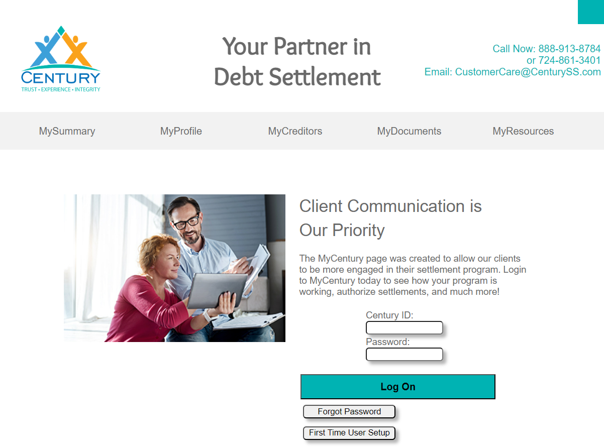 How To Mycentury Login & Guide To Centurysupportservices.com