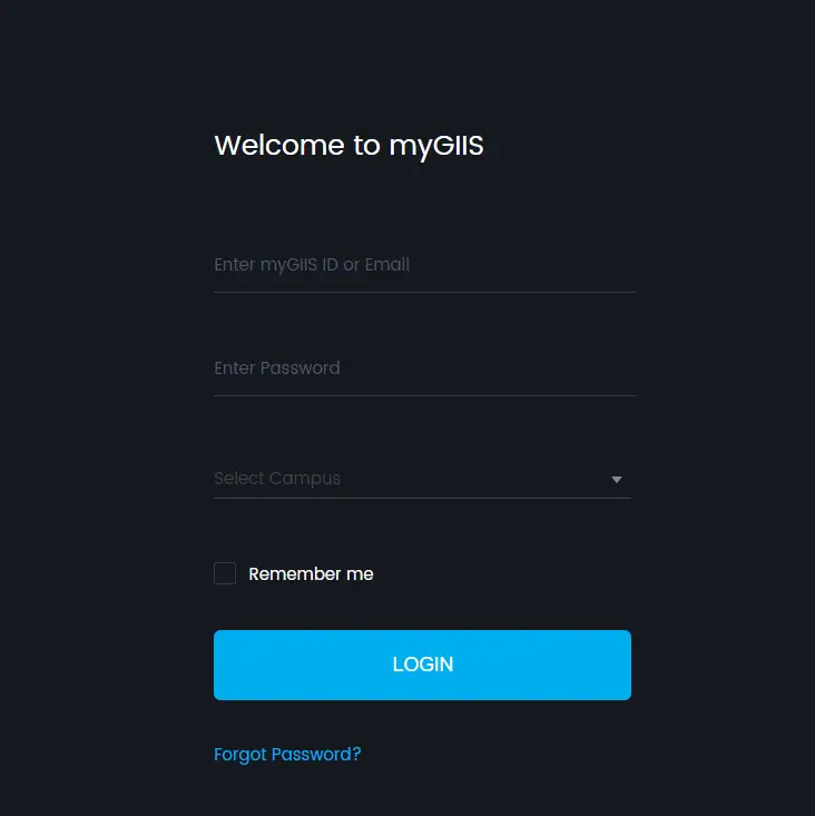 How To Mygiis Login & Download App Latest Version