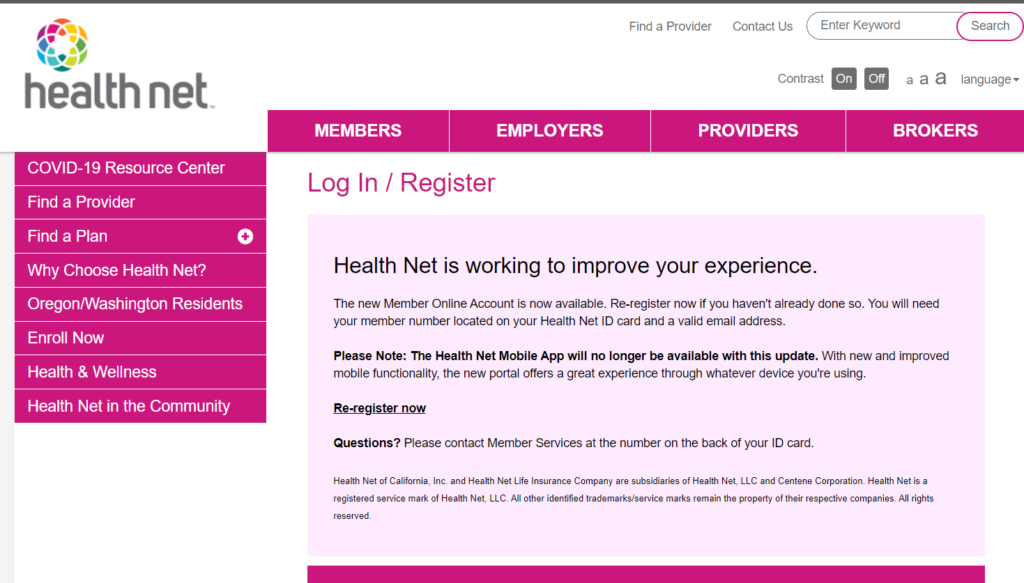 How Can I Myhealthnet Login & Guide To healthnet.com