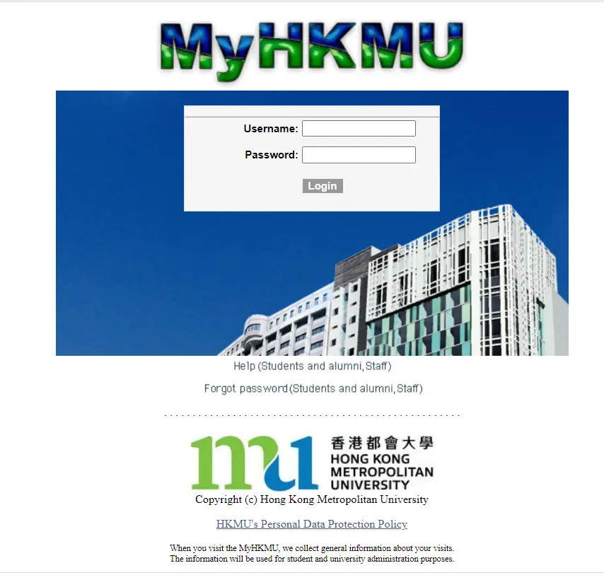 How To Myhkmu Login & New Student Register On Hkmu.edu.hk