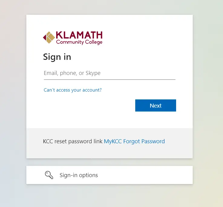How To Mykcc Login & New Student Portal