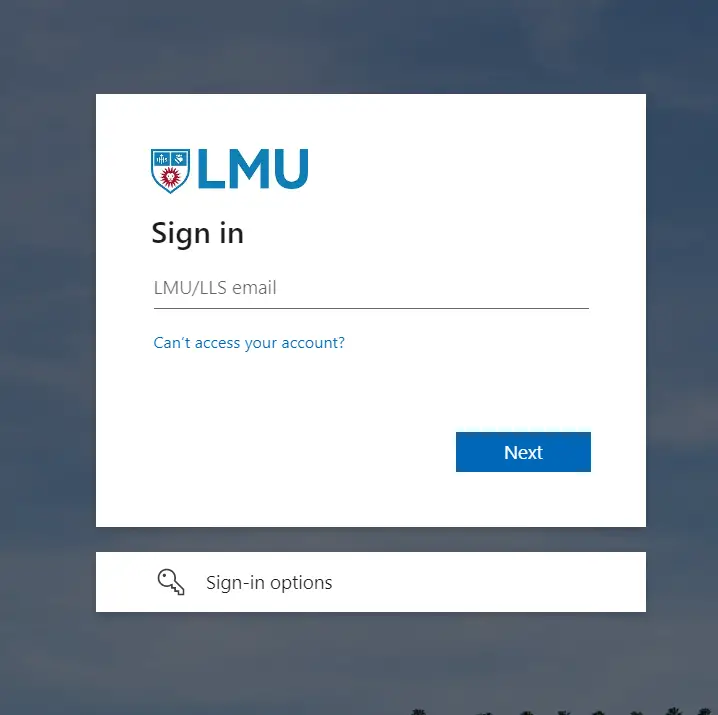 mylmu login @ Useful Guide To My.lmu.edu