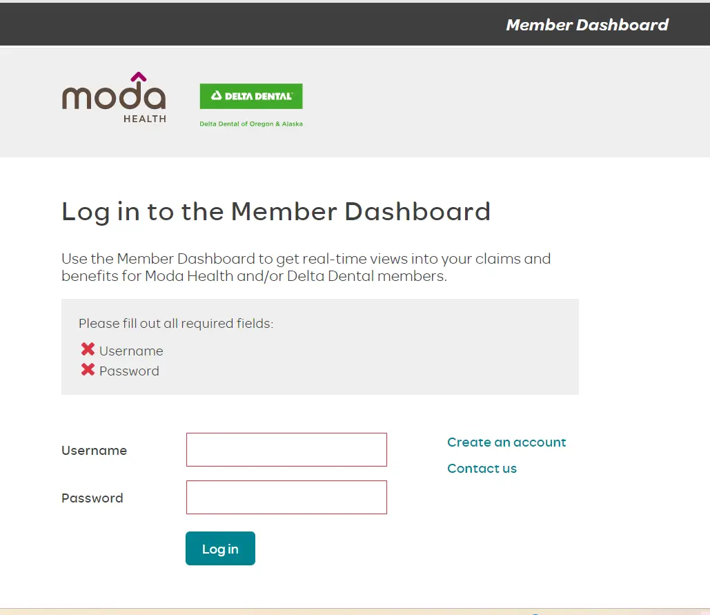 Mymoda Login