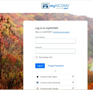 Myncdmv Login & Account Registration, App