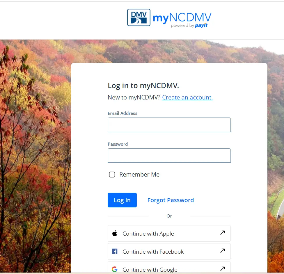 How To Myncdmv Login & Account Registration
