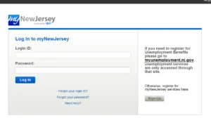 MyNJ Login