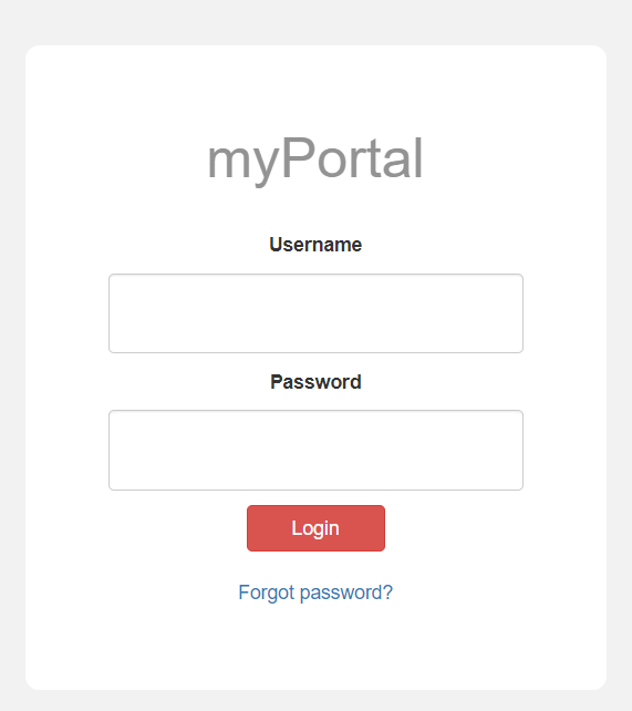 How To MyPortal Login & New Student Register