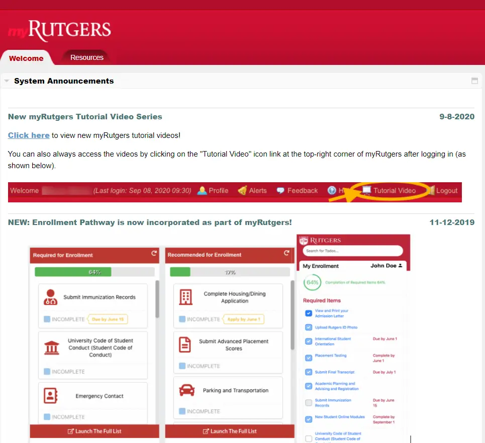 Myrutgers login @ Useful Guide To My.rutgers.edu