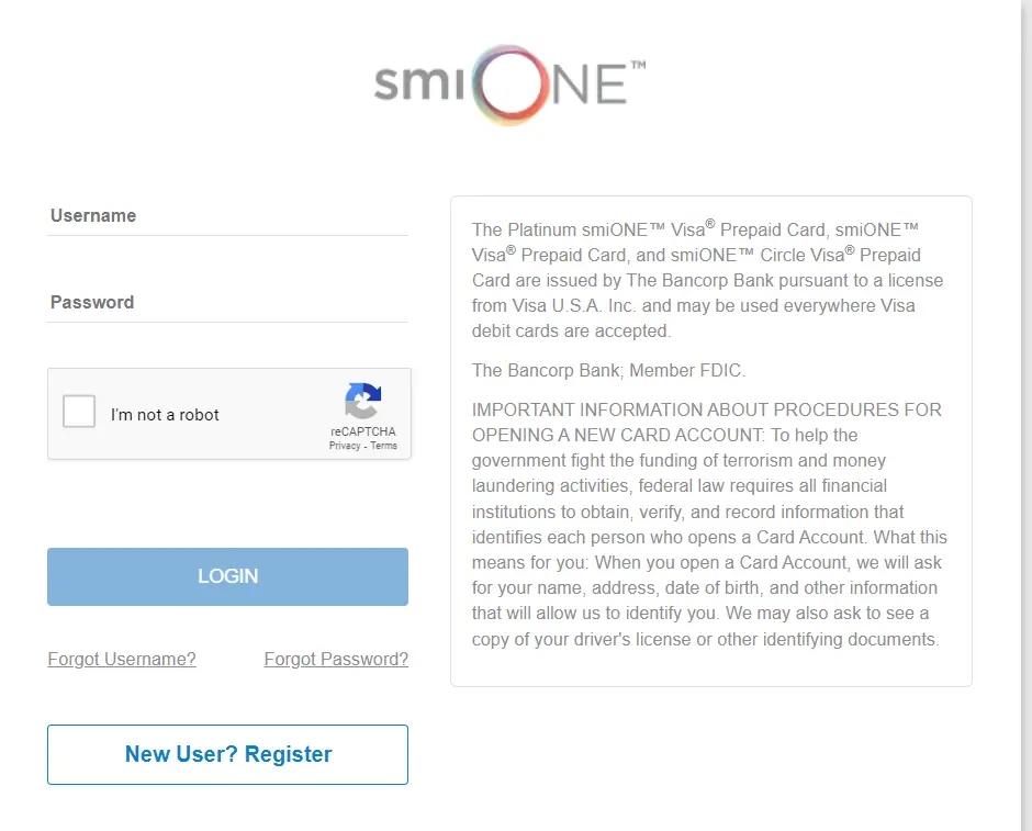 How To Mysmione Login & New Register Smionecard.com