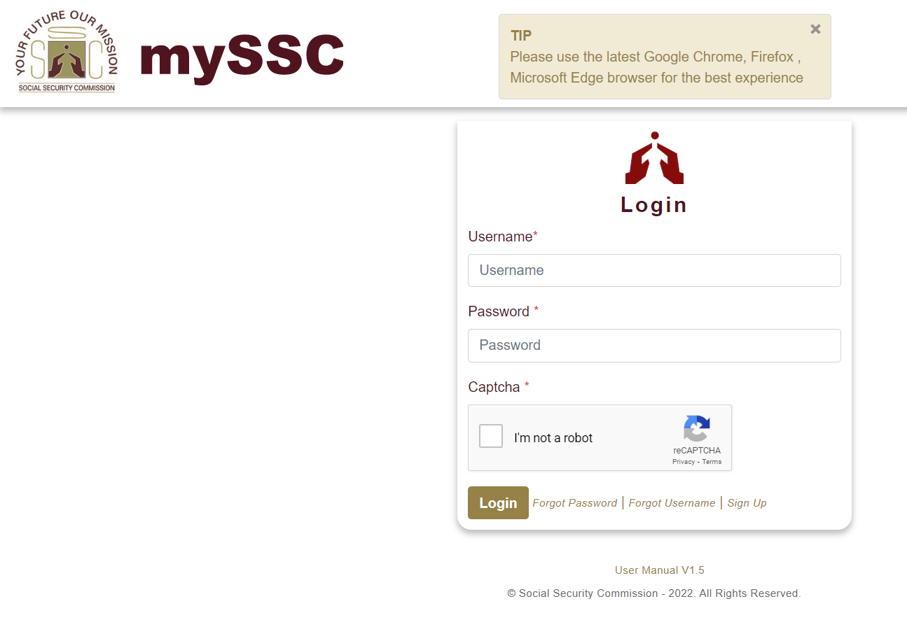 How Can I MySSC Login & Registration New Online Account