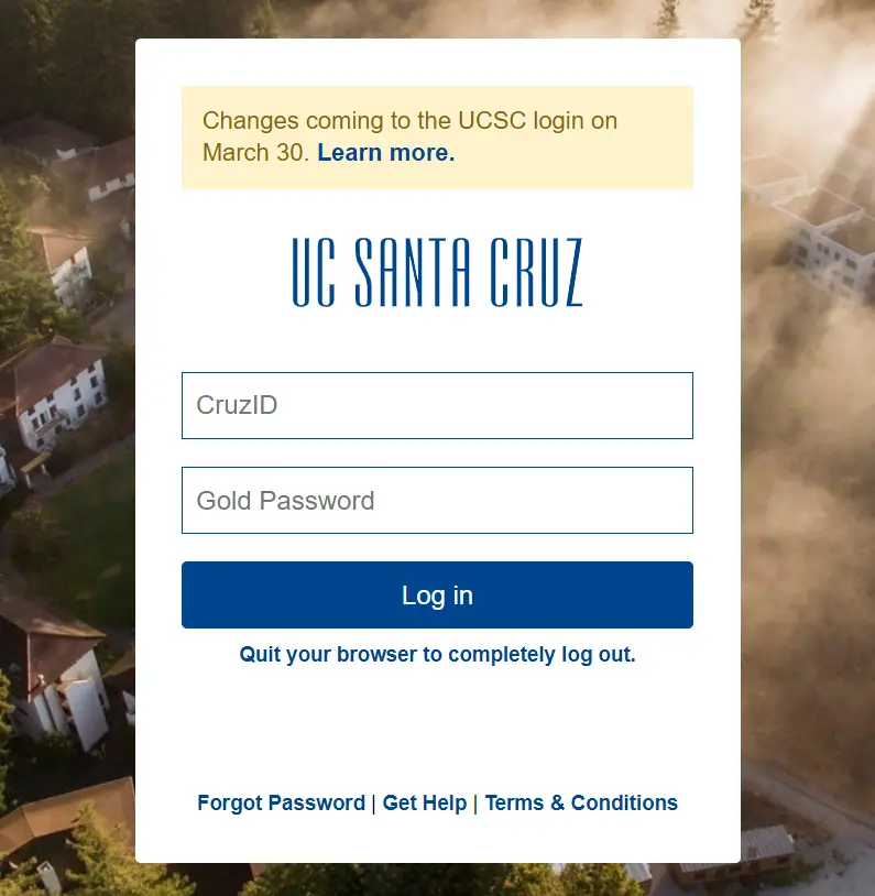 How To MyUCSC Login & Guide To My.ucsc.edu