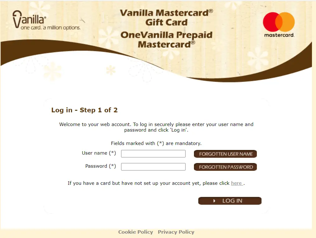 Myvanillagiftcard Login & Helpful Guide To Myvanillagiftcard