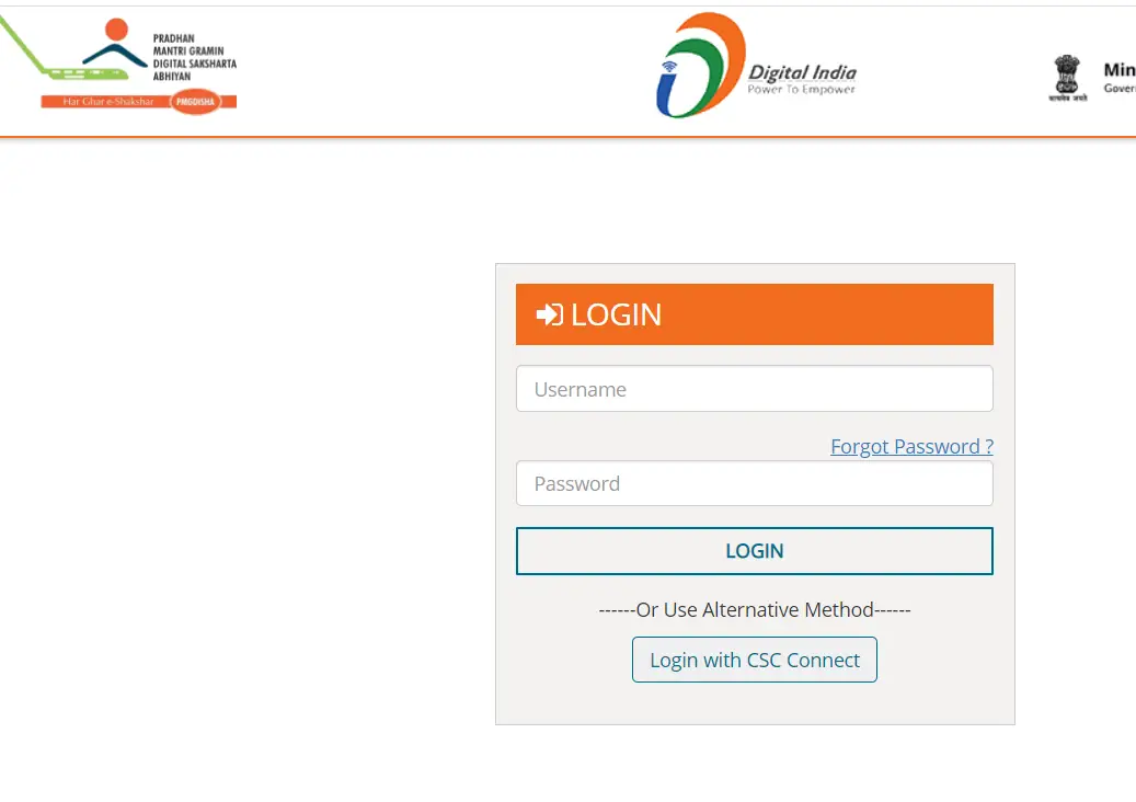 How To Pmgdisha Login & Guide In To Pmgdisha.in