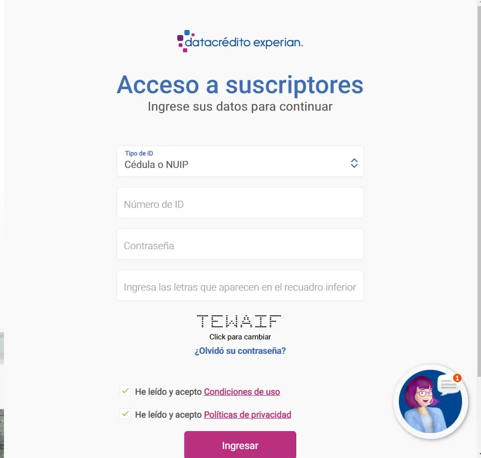 How To Preselecta Login & Useful Guide Datacredito.com.co
