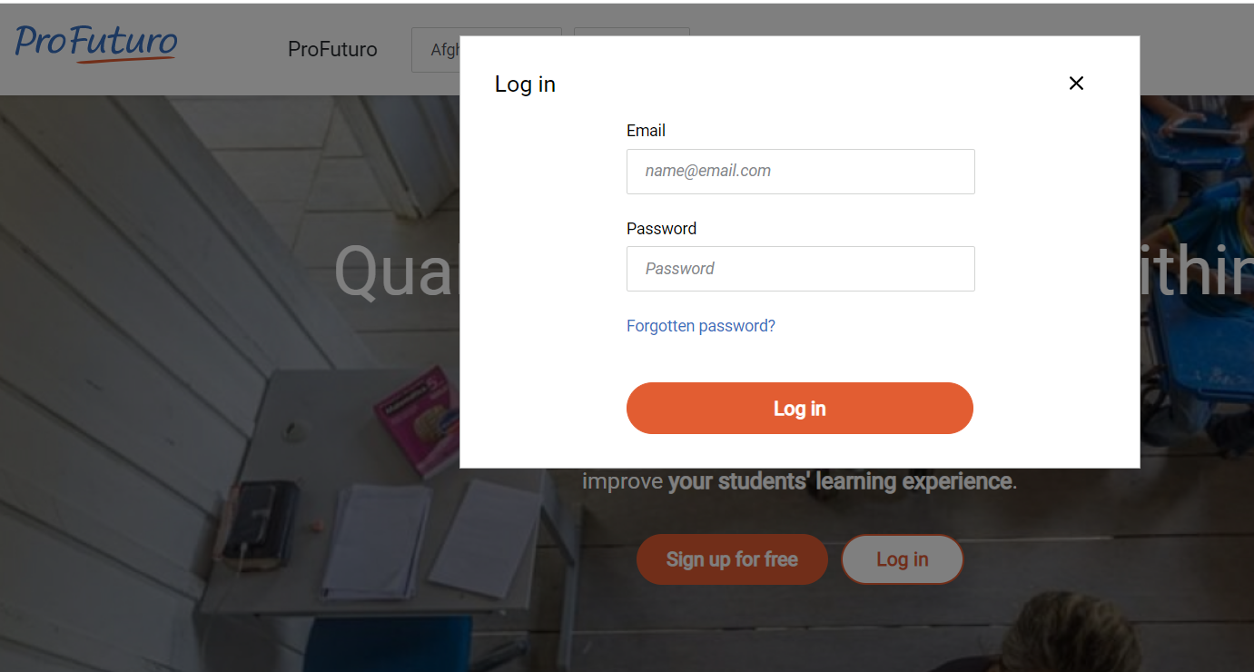 How To ProFuturo Login & New Student Register