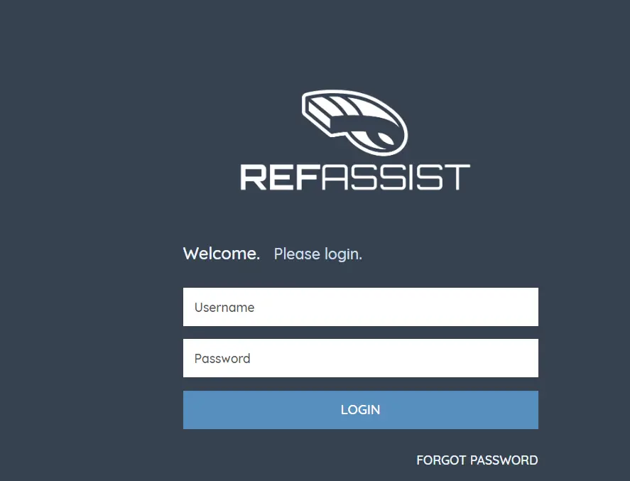 Refassist Login @ Simplifying Your Referral Process