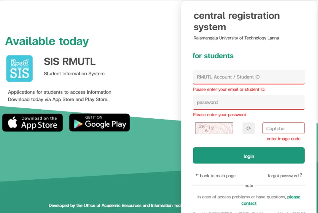 How To Rmutl Login & Download App Latest Version