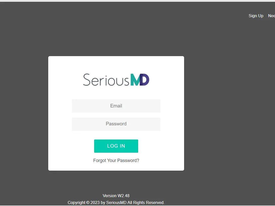 The Ultimate Guide to SeriousMD Login