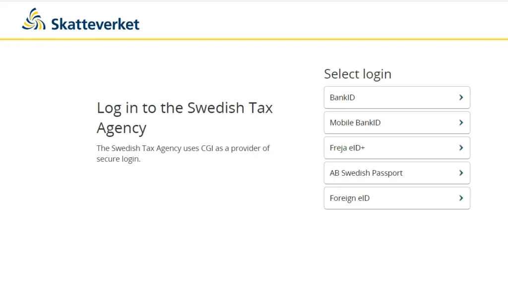 How To Skatteverket Login & Guide To Skatteverket.se