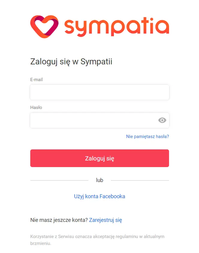 How Can I Sympatia Login & Register Sympatia.onet