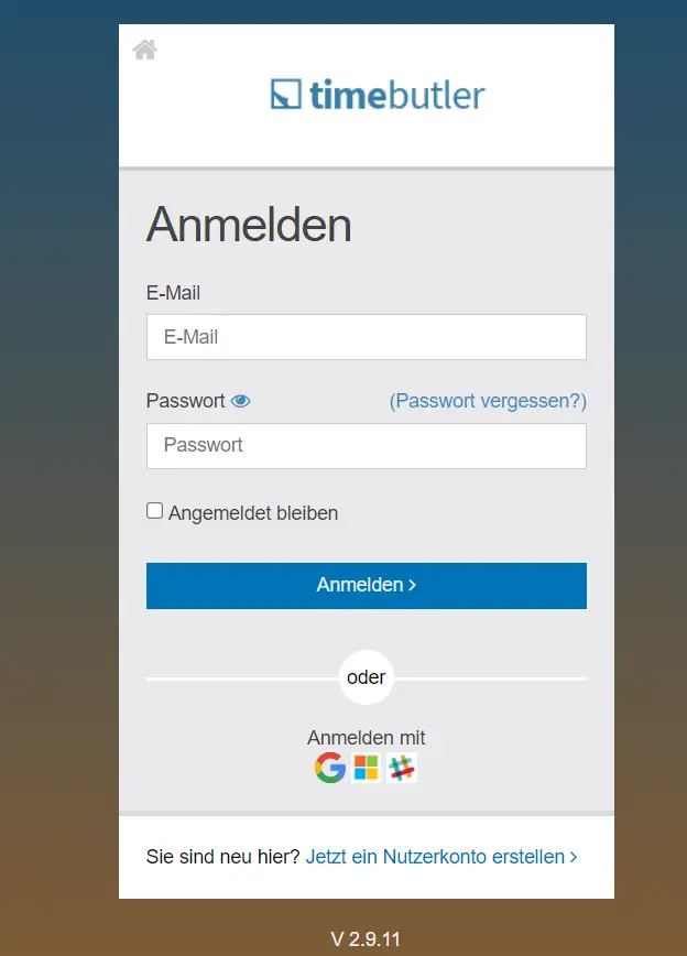 How To Timebutler Login & Register Timebutler.de