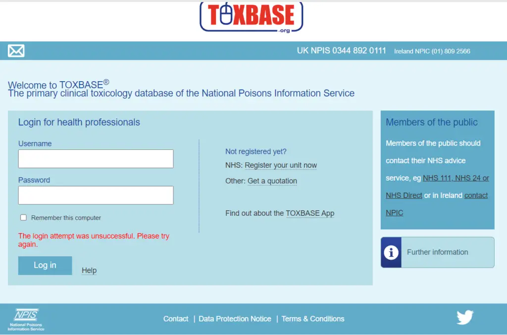 How To Toxbase Login & Download App Latest Version