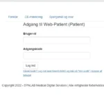 How To Webpatient Login & Guide To Web-patient.dk