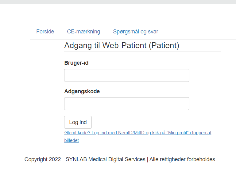 How To Webpatient Login & Guide To Web-patient.dk
