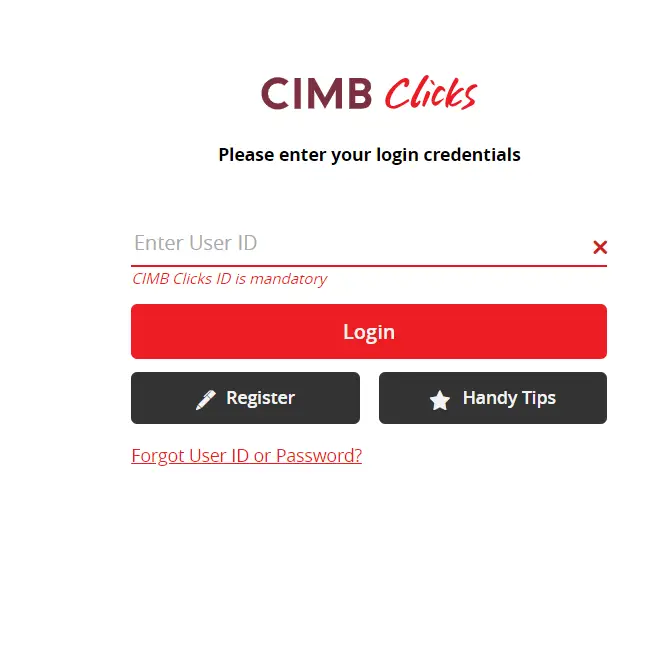 How To Www.cimbclicks.com.my Login & online registration