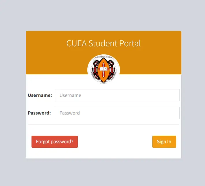 How To Cuea Student Portal Login & And Online Registration