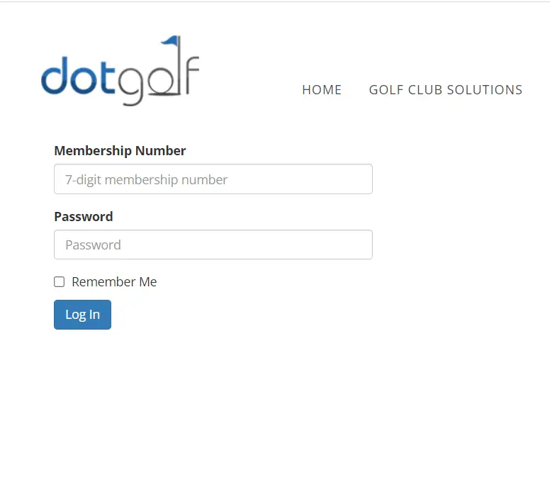 How To Dotgolf Login & Download App Latest Version