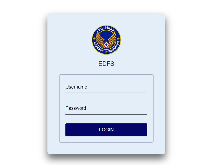 EDFS.AIRFORCE.MIL.PH Login @ A Comprehensive Guide