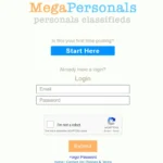 How To Mega Personal Login & Register Account